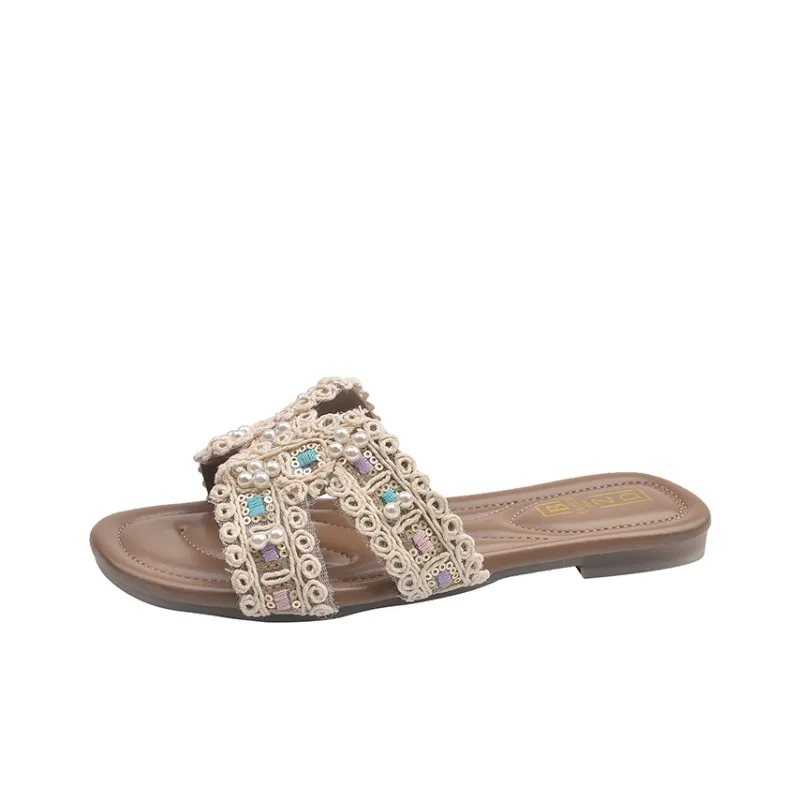WUJI Slip Resistant Antibacterial Slide Slippers Women's-7