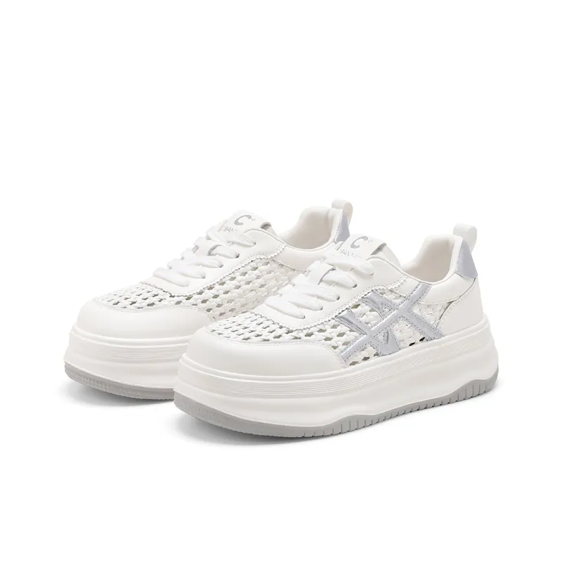 C°BANNER Abrasion Resistant Low Top Skateboard Shoes Women's-7