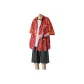 Set (Red Top+Black Pants)