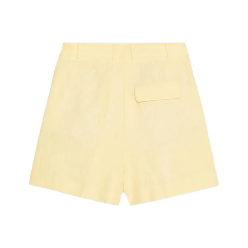 ZARA Casual Shorts Women's Yellow-1