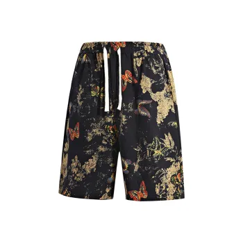 TELENT Casual Shorts Unisex Black
