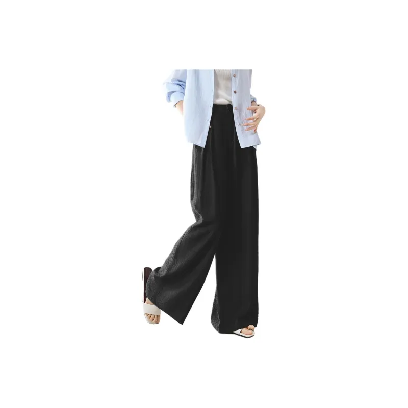 Mo Han Yi Mei Casual Pants Women's-1