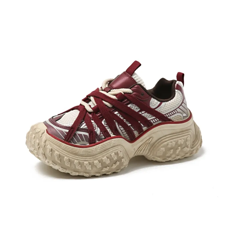 Dao Tu Sen Low Top Chunky Sneakers Women's-6