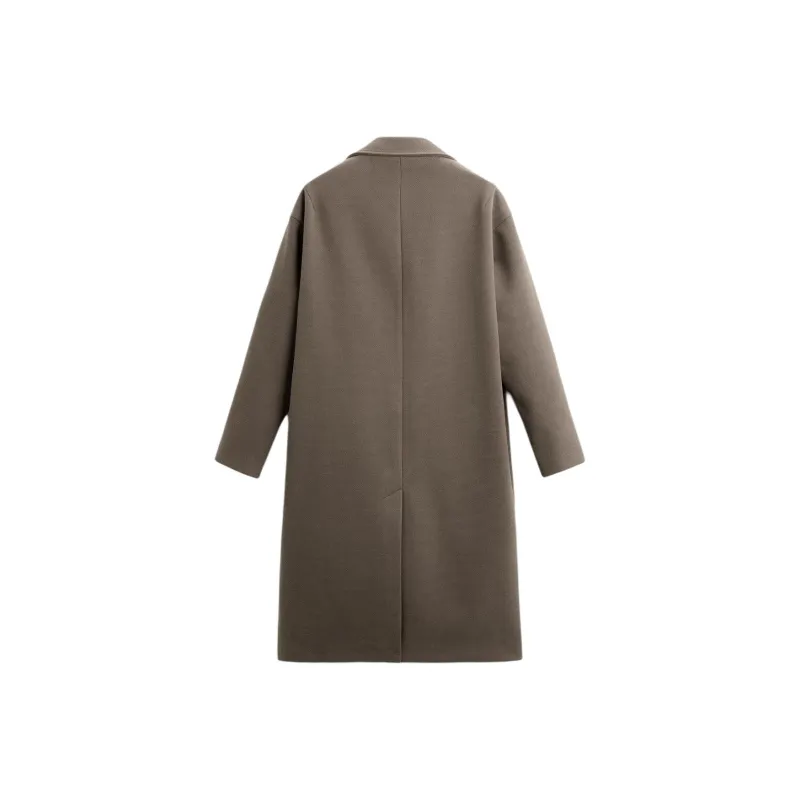ZARA Coats Men Sand/Brown-1