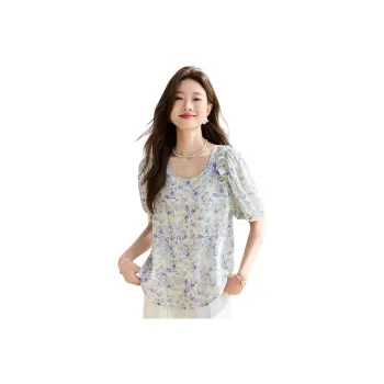 PIERRE CARDIN Chiffon Shirt Women's