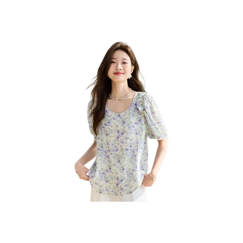PIERRE CARDIN Chiffon Shirt Women's-0