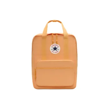 Converse Polyester Backpack Small Size Unisex Orange