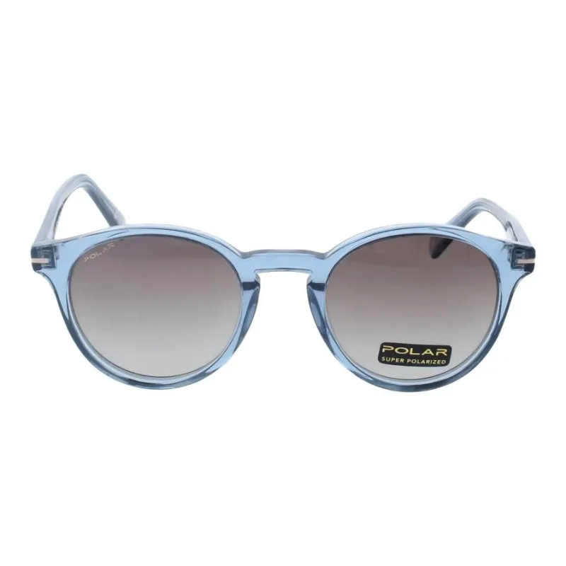 Polar Acetate Cat Eye Sunglasses Unisex Blue-0