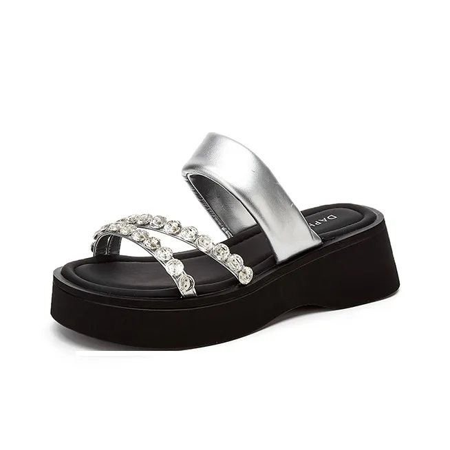 DAPHNE Slide Slippers Women's-5