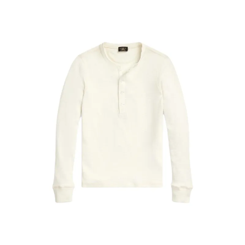 DOUBLE RL Knitwear Women's Paper White-0