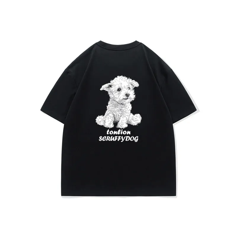 Tonlion T Shirts Unisex-0