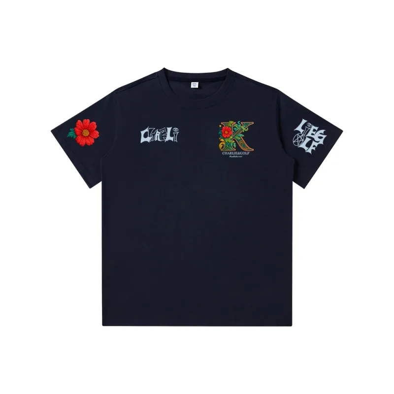 CHARLIE GOLF T Shirts Unisex-12