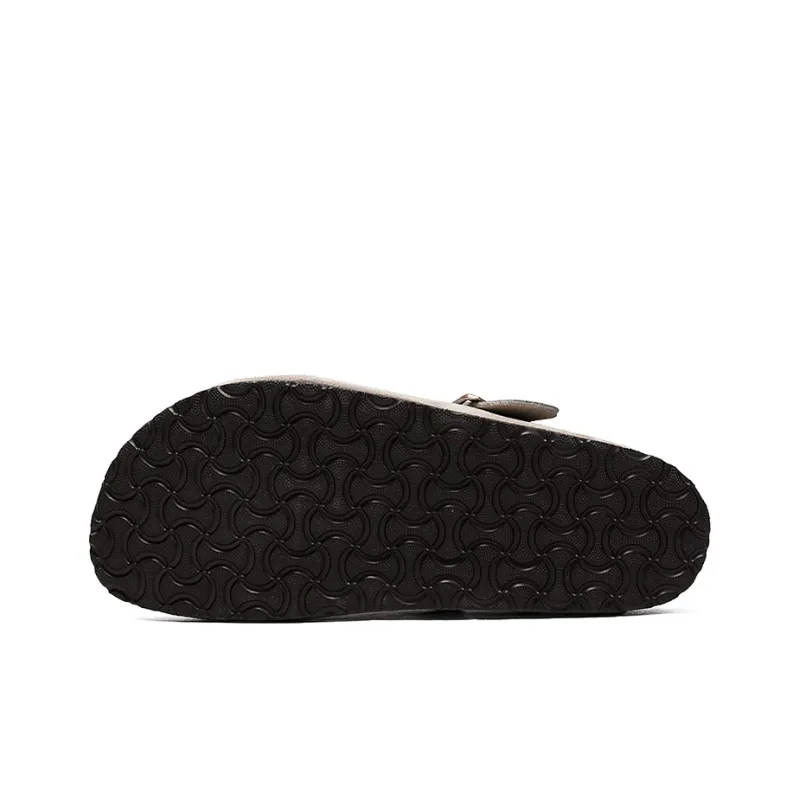 Colorful Creations Cork Sole Stitching Quiet, Odor Resistant, Slip Resistant Closed Toe Slippers Unisex-13
