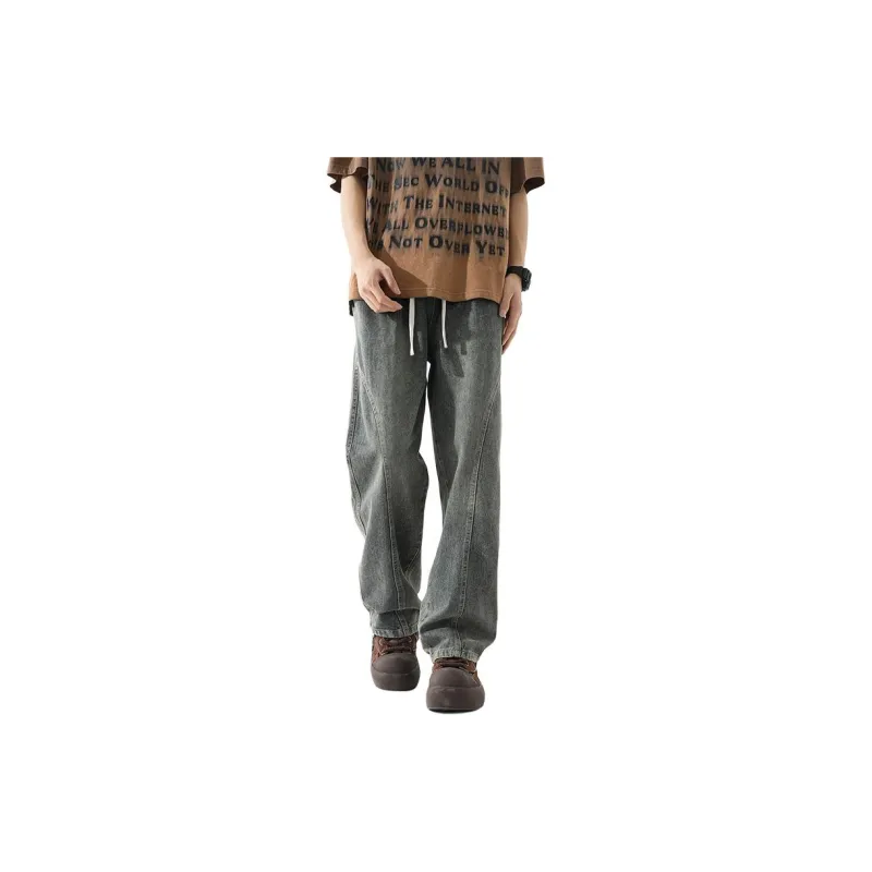 Emoji Jeans Unisex-6