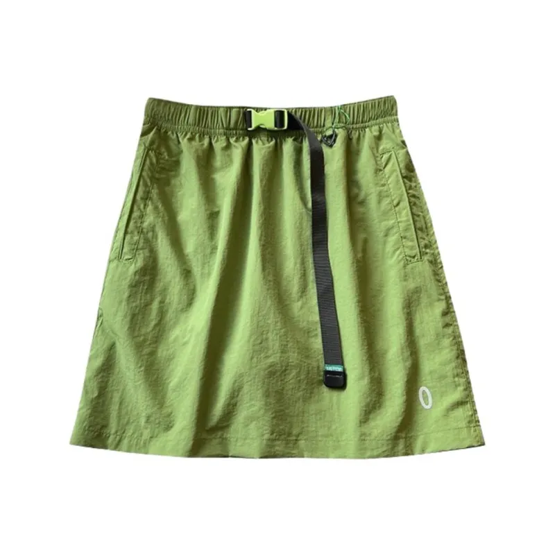 Hao Zhilang Cargo Short Skirts Women's-2