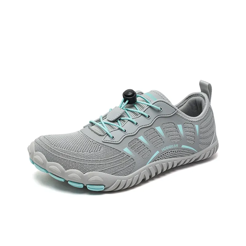 HOBIBEAR Shock Absorbers Slip Resistant Breathable Low Top Casual Shoes Unisex-21