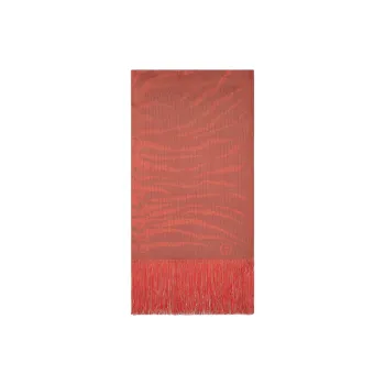 EMPORIO ARMANI Viscose And Silk Blend Jacquard Stole