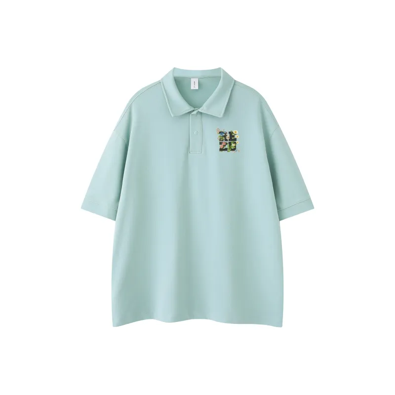 RIEZU Polo Shirts Unisex-5