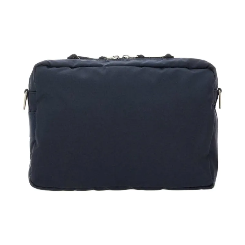PORTER Nylon Shoulder Bag Men's Marine Blue-3