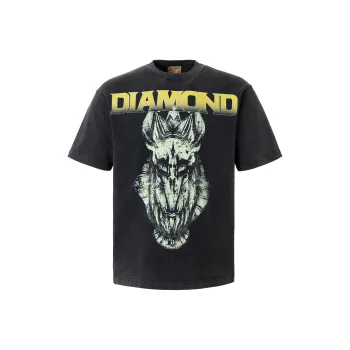 FAKE VINTAGE T Shirts Unisex Black