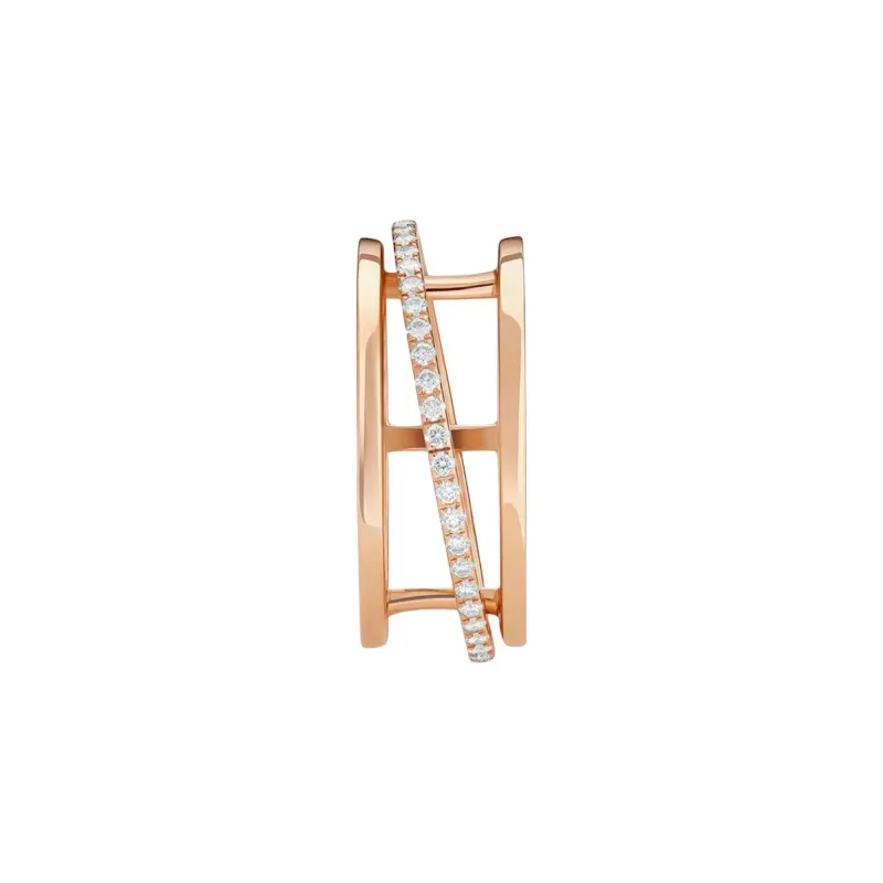 De Beers Diamond Rings Unisex Rose Gold-1