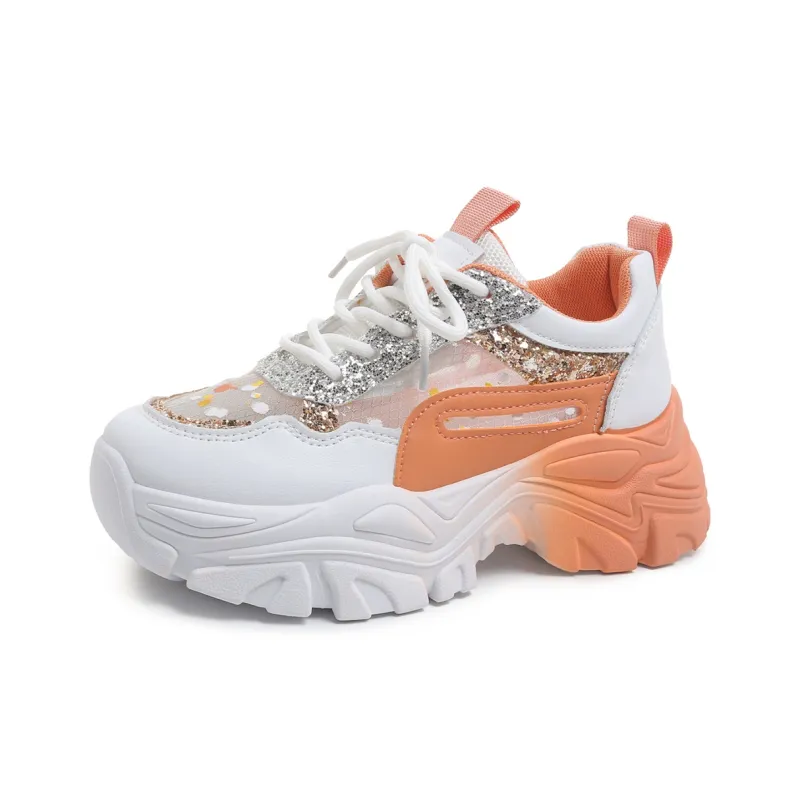 Daying Low Top Chunky Sneakers Women's-6
