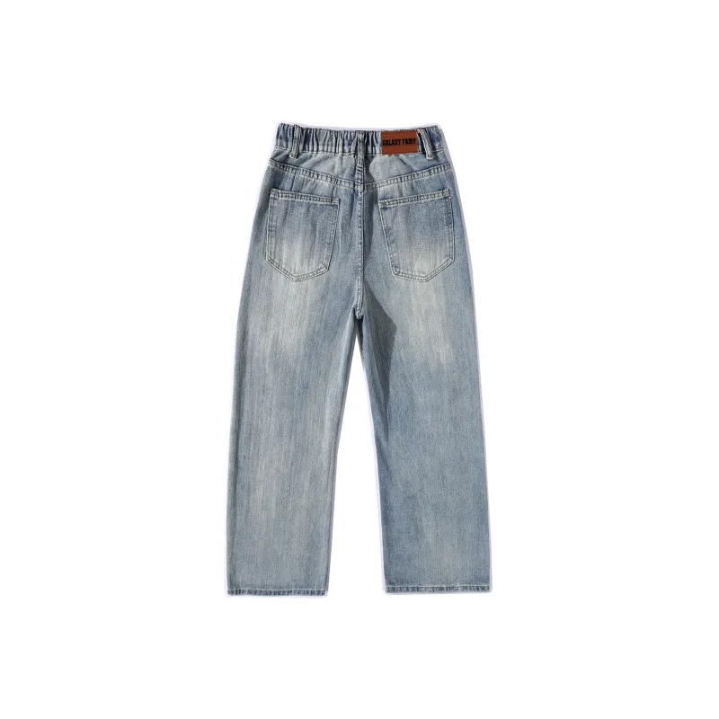 GALAXY FAIRY Jeans Unisex Blue-1