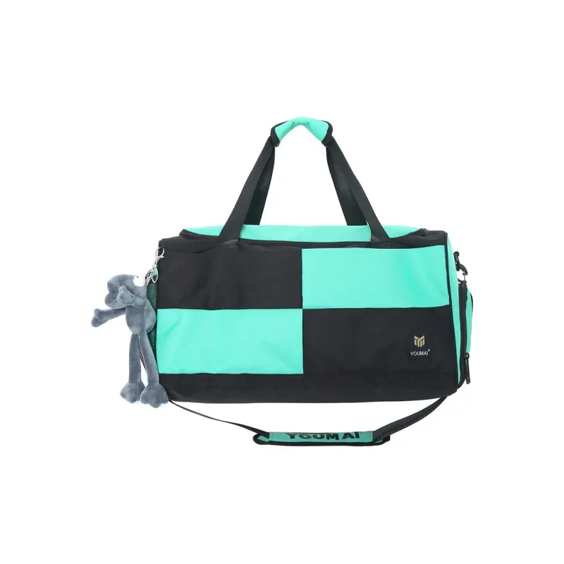 MTribe Oxford Travel Bag Unisex Multicolor-56