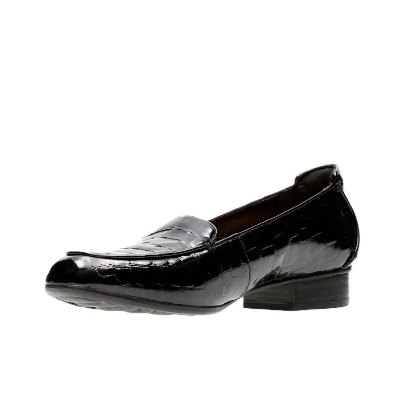 Clarks Casual Single Shoes Women's Black-3