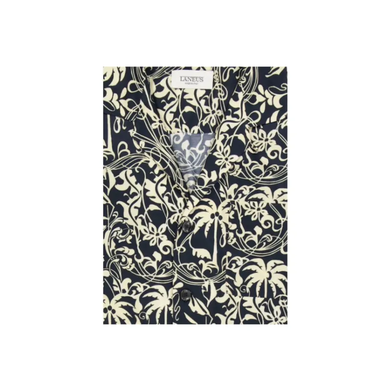 LANEUS Boxy Bowling Shirt-2