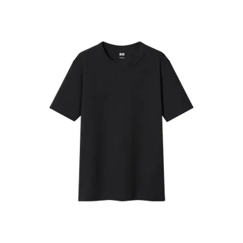 UNIQLO T Shirts Unisex Black