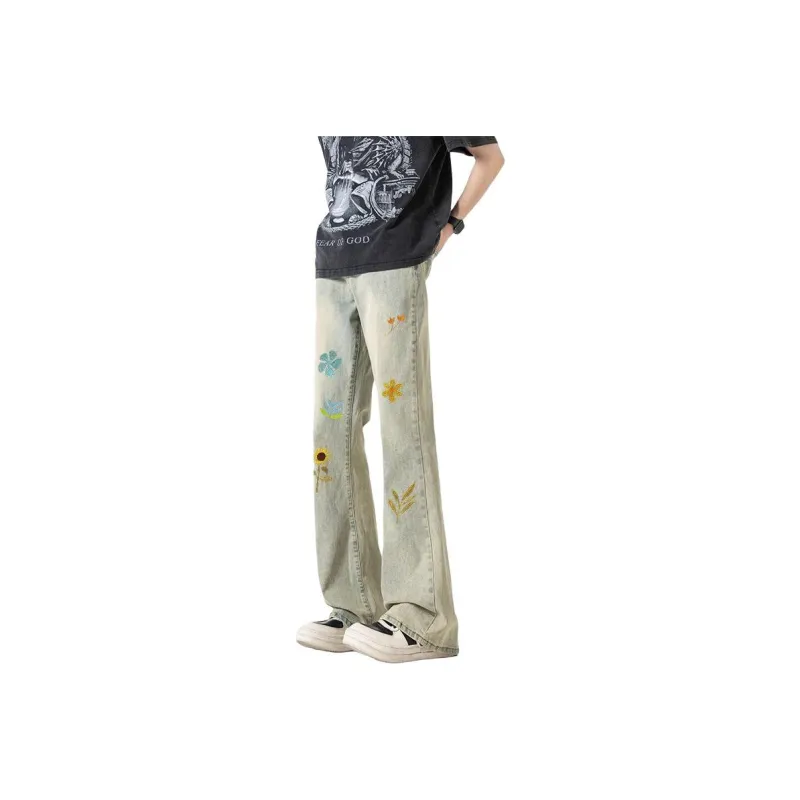 SUNSETMONENT Jeans Unisex-8