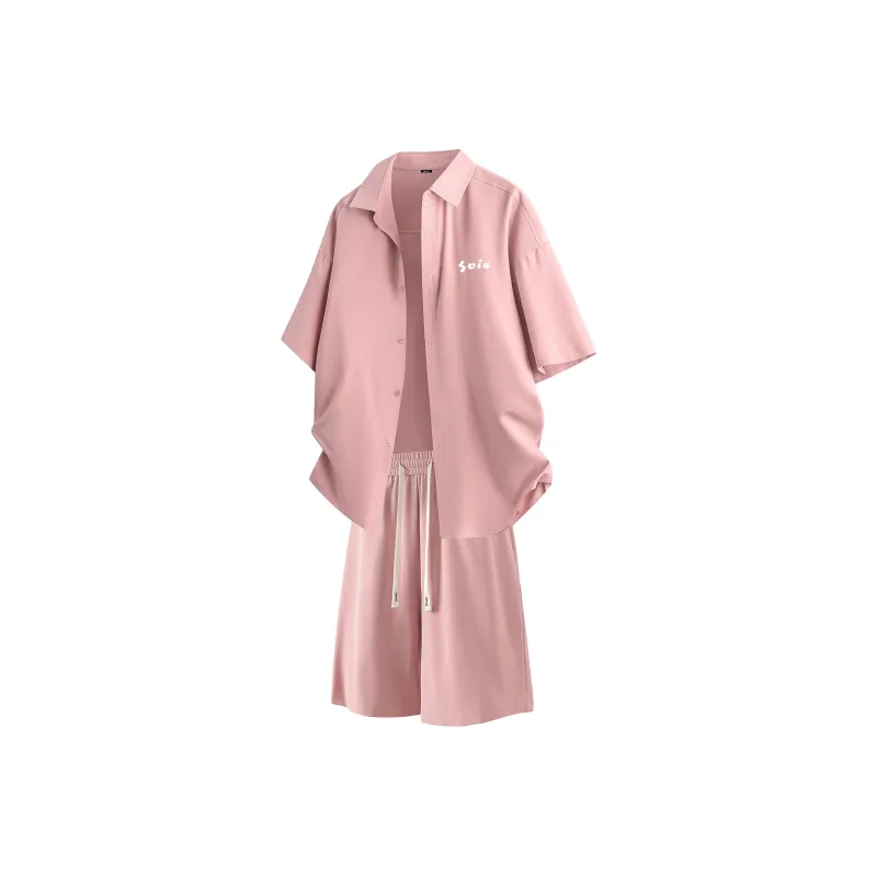 SOIE Shirt Matching Set Unisex 2 Pack-43