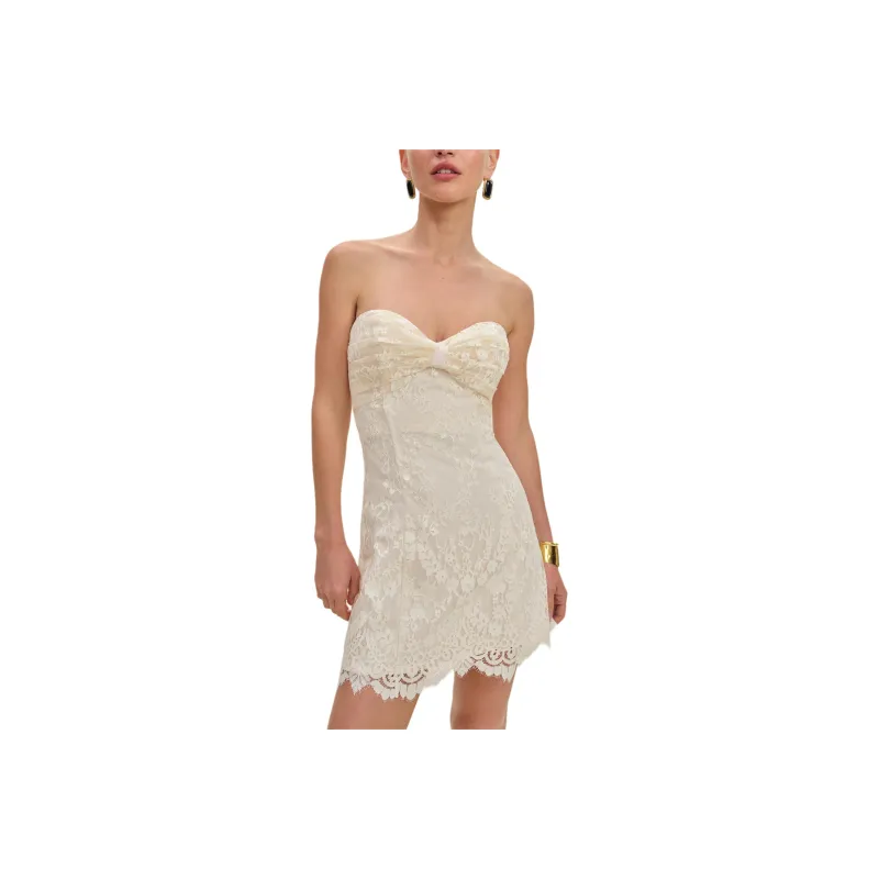 REFORMATION Brigid Dress Sleeveless Dress Women's-0