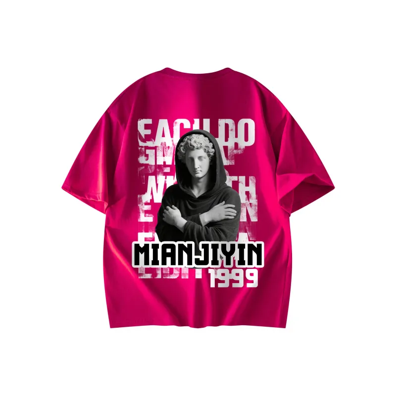 Cotton Gene T Shirts Unisex-16
