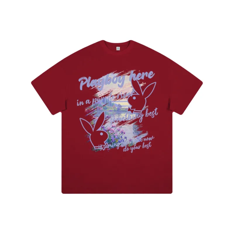 Playboy T Shirts Unisex-6