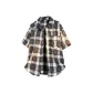 Gray (Plaid Frayed Edge)