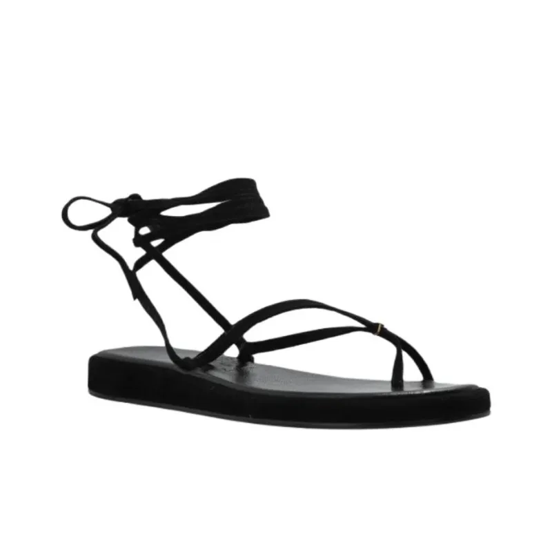 TORY BURCH One Strap Sandals Women's Black-2