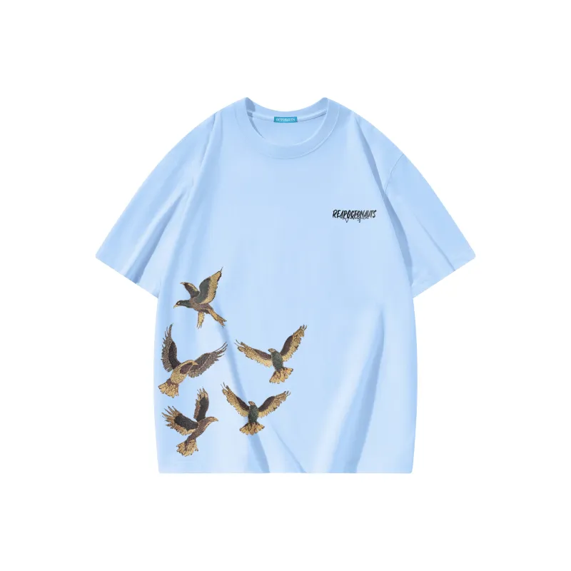 Small Columns Under The Sea T Shirt Unisex-24