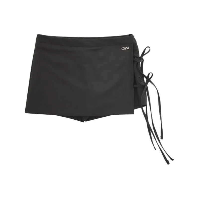 Crank Casual Short Skirts Women's-0