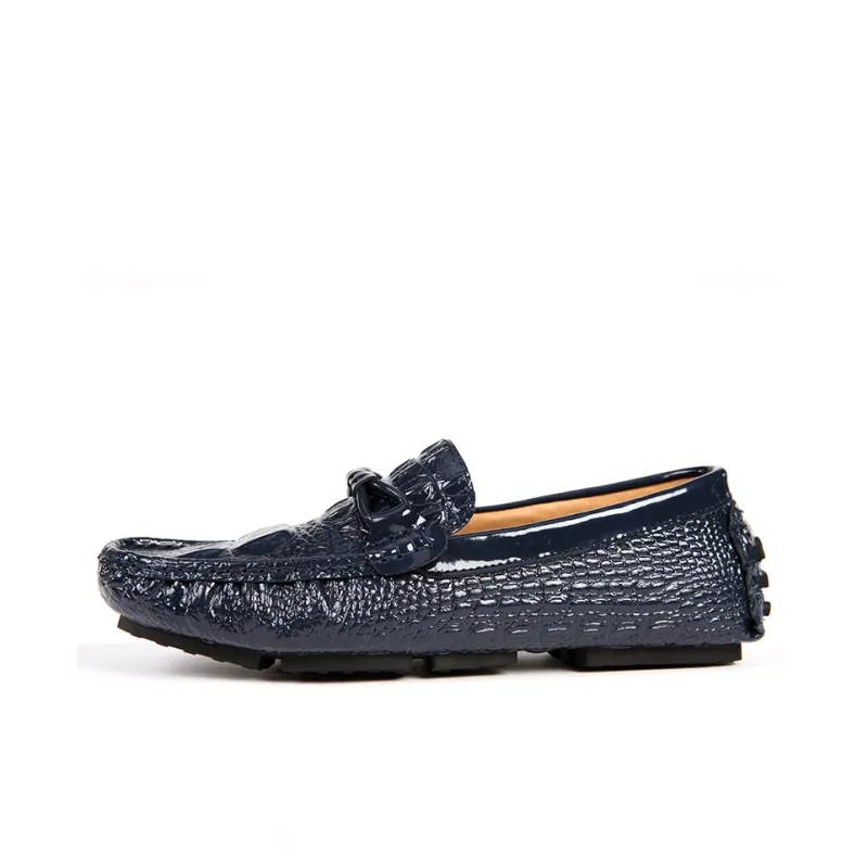 WESTLINK Gommino Loafers Men Black-10