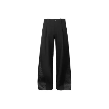 FORCEPULR Suit Trousers Unisex Black