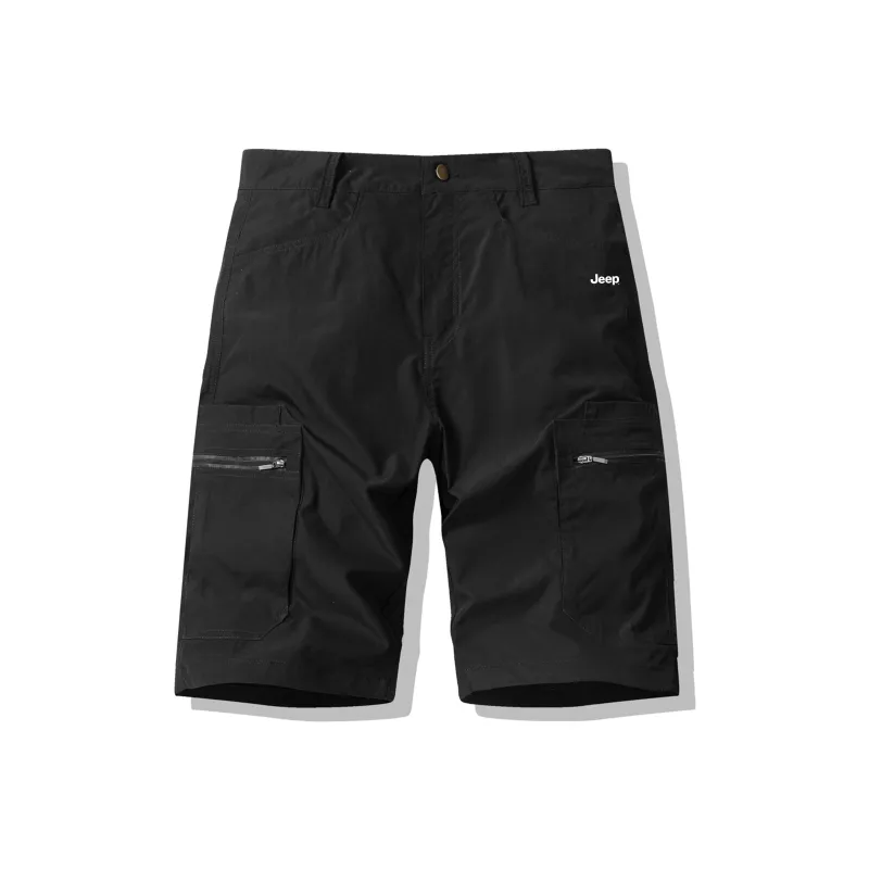 Jeep Cargo Shorts Unisex-0