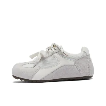 15 MINS Casual Shoes Women's Low Top Greige/Pink