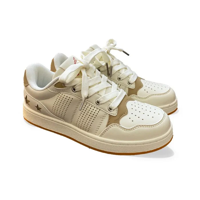 XLAIII Anti Slip Wear Resistant Low Top Skateboard Shoes Women's-16