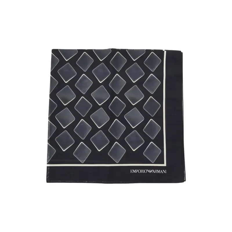 EMPORIO ARMANI Graphic print Foulard-0