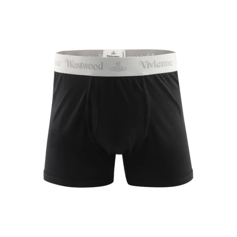 Vivienne Westwood Underpants Men's 2 Pack Black-1