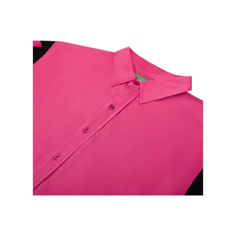 Denim Tears The Great Black Jockeys Series Shirt Unisex Pink-2