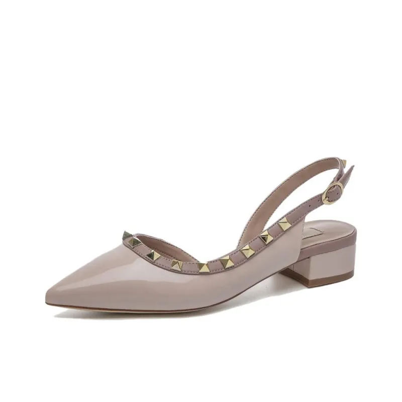 YAFEI XUANYU Chunky Heel High Heels Women's-0