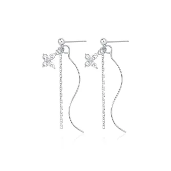 SEVEN COOK 925 Sterling Silver Earrings Women's